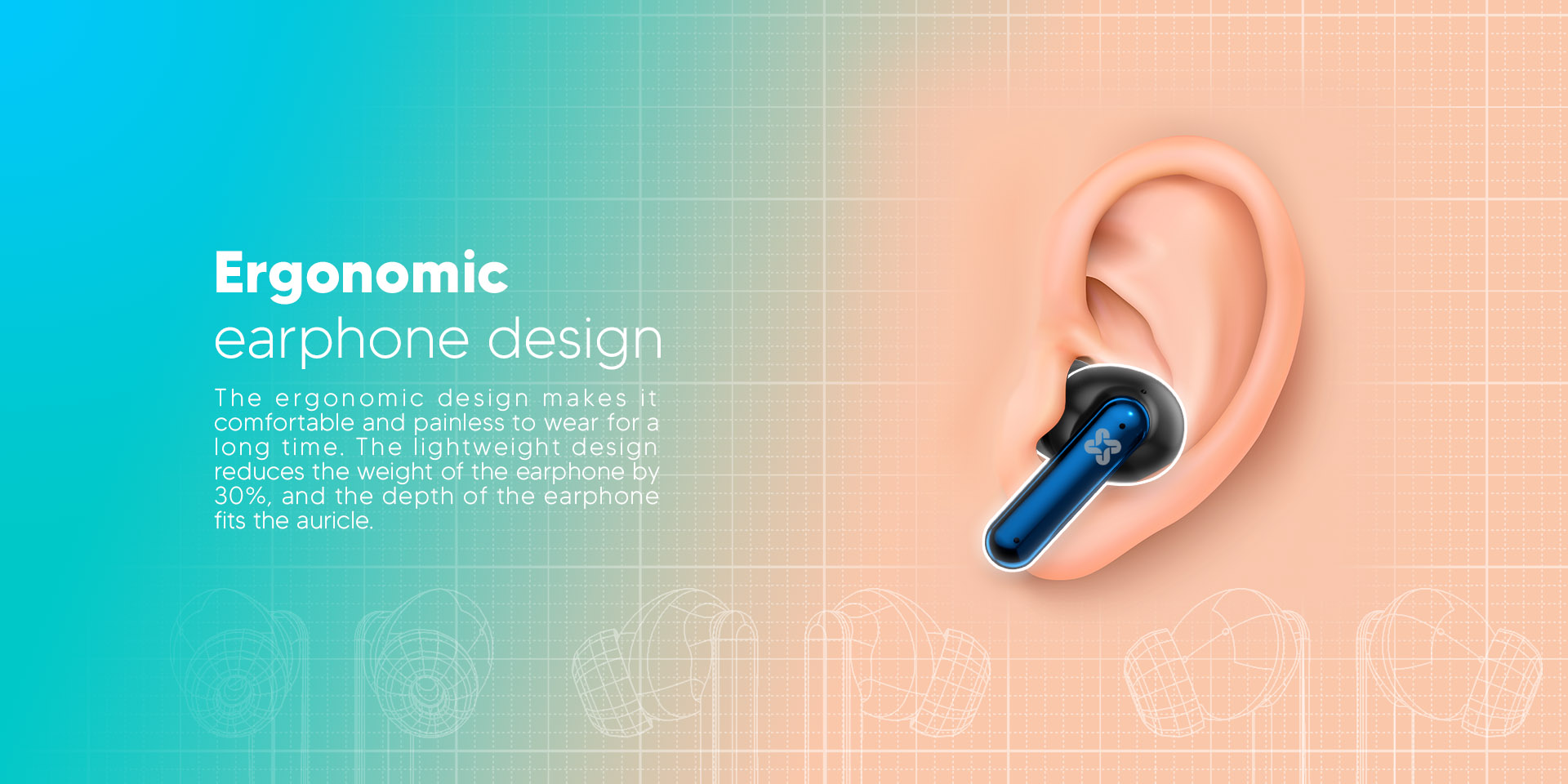 Xinji Stone M1 Earbuds - Image 5
